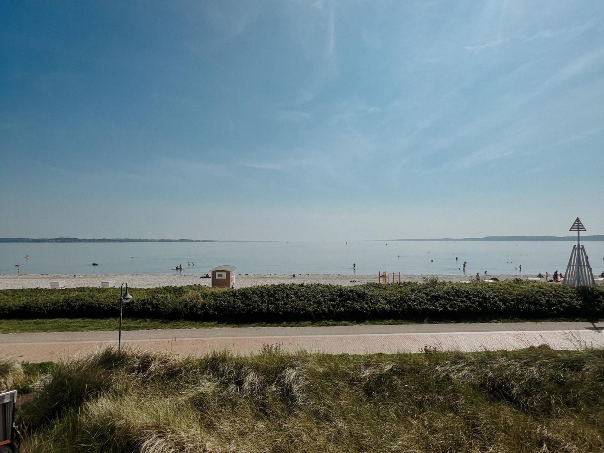 Ostsee-Strandhaus-Holnis Glücksburg Exterior foto