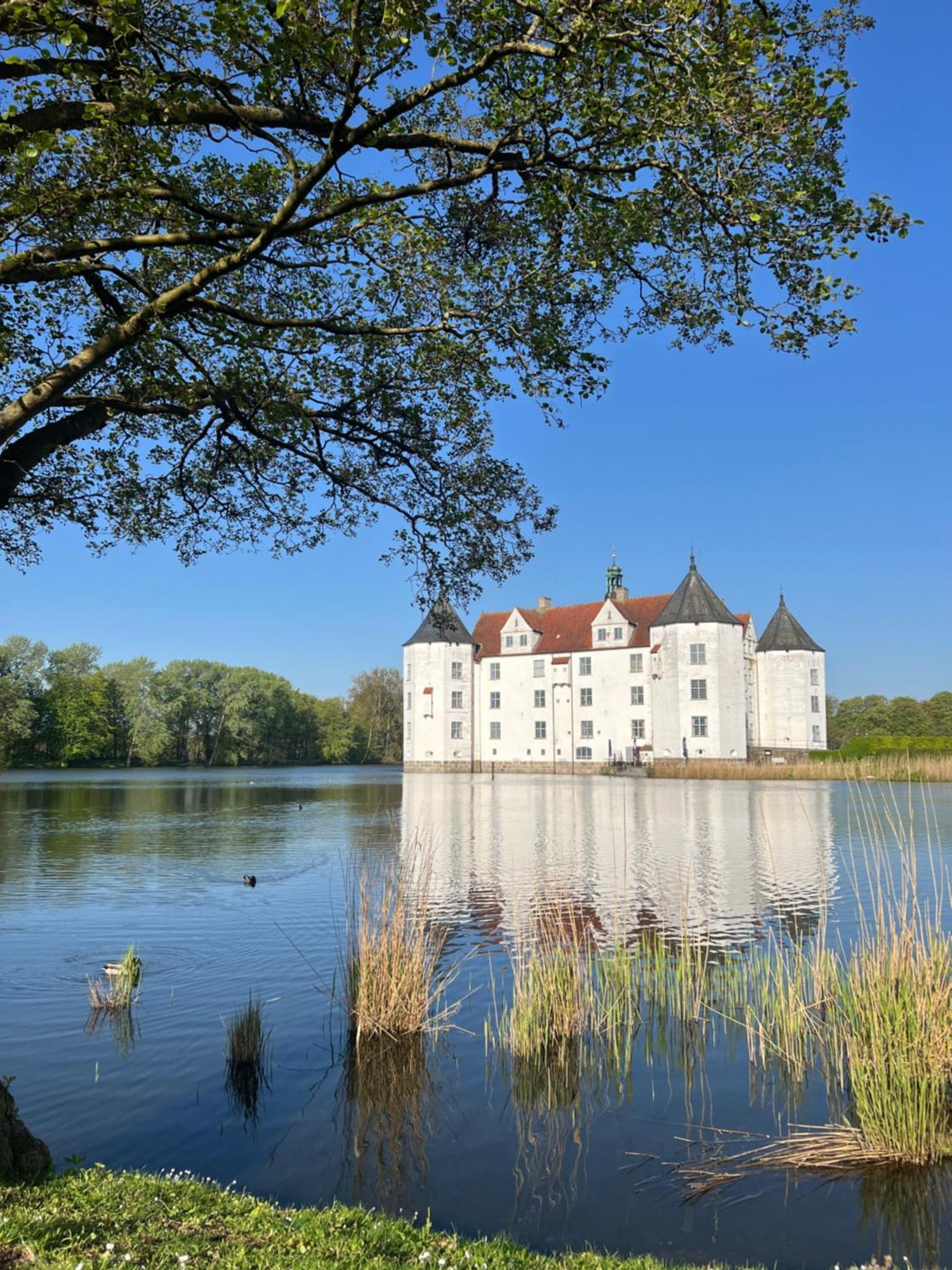 Ostsee-Strandhaus-Holnis Glücksburg Exterior foto